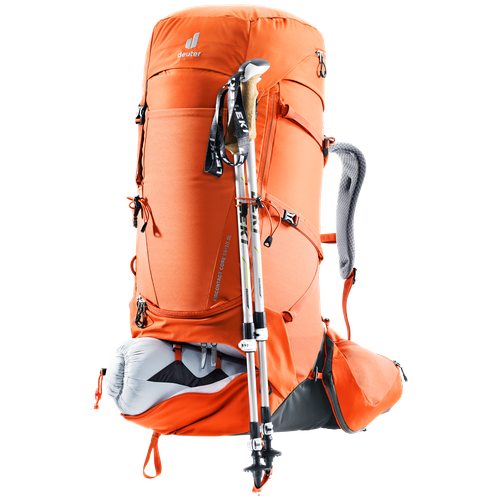 Рюкзак deuter Aircontact Core 55+10 SL, Paprika-Graphite