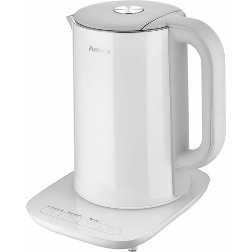 Электрический чайник Amica KM6011 1950W 15л белый 1659000₽