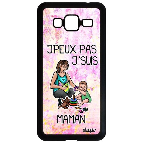 фото Чехол для мобильного galaxy j3 2016, "не могу - стала мамой!" мамуля юмор utaupia