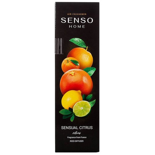 Ароматический диффузор Senso Home Sensual Citrus 50 мл