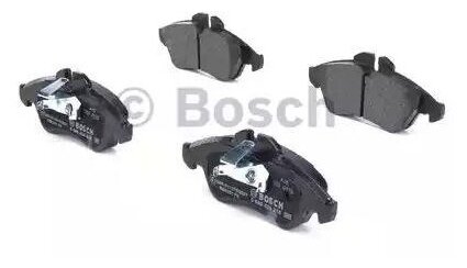 Дисковые тормозные колодки передние Bosch 0986424218 для Mercedes-Benz Sprinter (4 шт.)