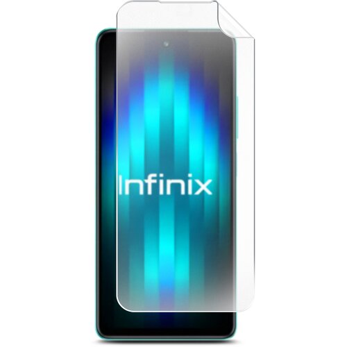 Защитная пленка для Infinix HOT 30 Play (Инфиникс Хот 30 плей) на Экран матовая гидрогелевая силиконовая клеевая основа полноклеевое, Miuko защитная пленка для infinix note 30i инфиникс ноте 30 ай на экран матовая гидрогелевая с олеофобным покрытием полноклеевое miuko