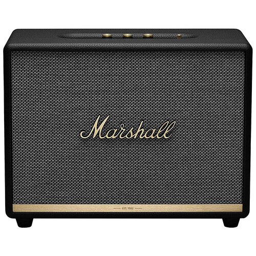 Портативная акустика Marshall Woburn II Global, 130 Вт, black портативная акустика marshall woburn iii кремовый