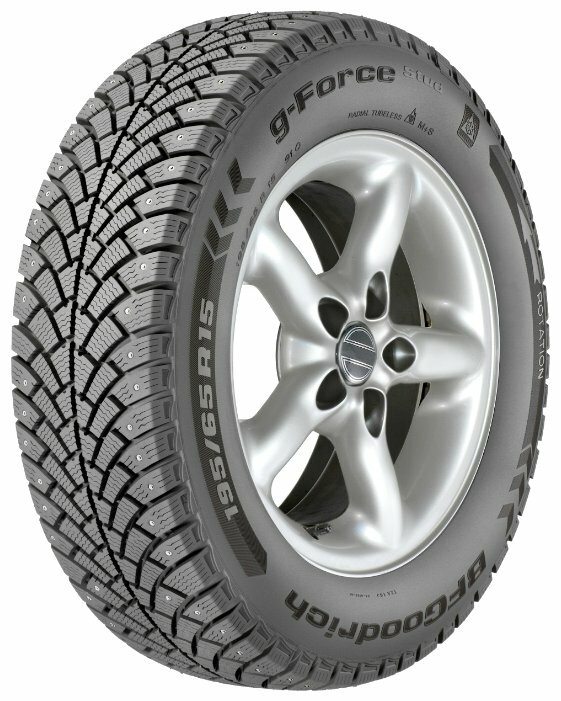 BFGoodrich g-Force Stud 205/55 R16 94Q зимняя