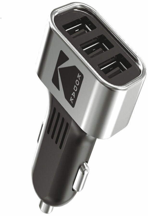 Автомобильное зарядное устройство KODAK UC110(3 USB, Quick Charge 3.0)
