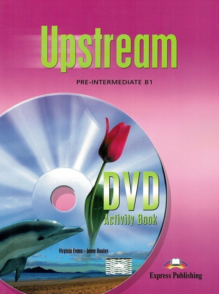 Upstream Pre-Intermediate B1 DVD Activity Book Рабочая тетрадь к DVD