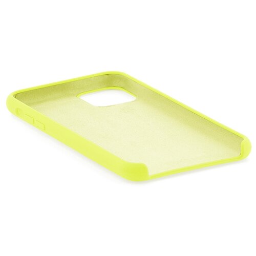фото Чехол на айфон 11 pro max derbi slim silicone-2 лимонный