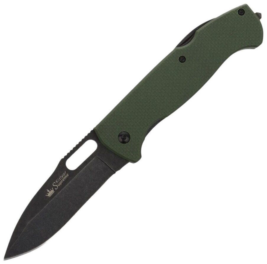 Нож Kizlyar Supreme Ute 440C dsw green