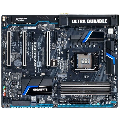 Материнская плата GIGABYTE GA-Z170X-Designare (rev. 1.0)