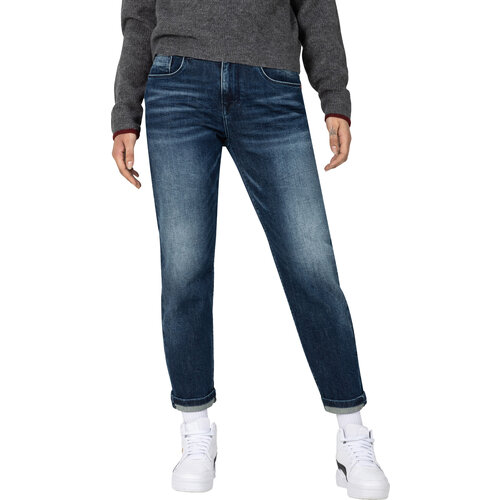 фото Джинсы зауженные timezone, размер l, синий