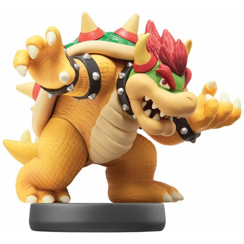 Фигурка Amiibo Super Smash Bros. Collection Боузер, 9.5 см новые животные пересечение игра карта [олень] аниме персонажи новые горизонты совместимы с переключателем lite wii u и новые 3ds