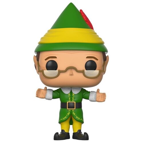 Фигурка Funko POP! Elf - Папа Эльф 21381, 10 см фигурка funko pop elf папа эльф 21381 10 см