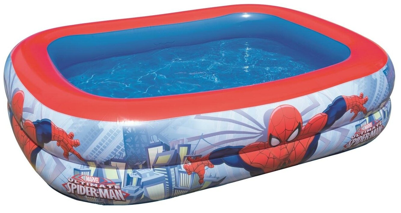 Детский бассейн Bestway 98011 Spider-Man 201х51 см