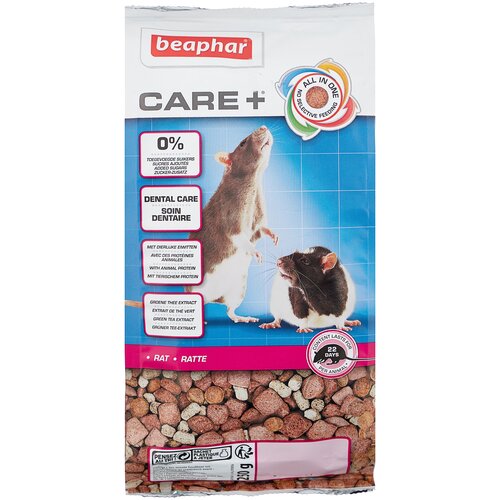 Beaphar Care Плюс корм для крыс 1,5кг