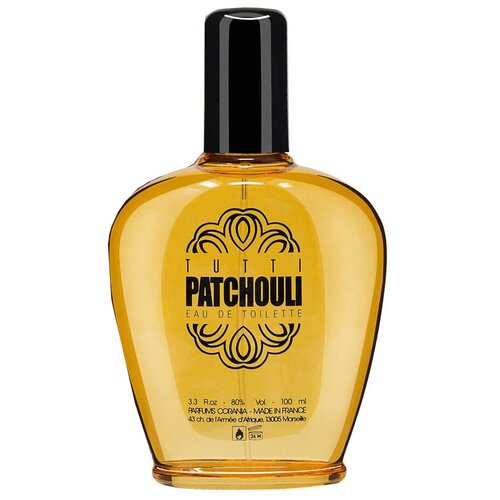 Corania Туалетная вода для женщин Tutti Patchouli (Тутти Пачули), 100 мл