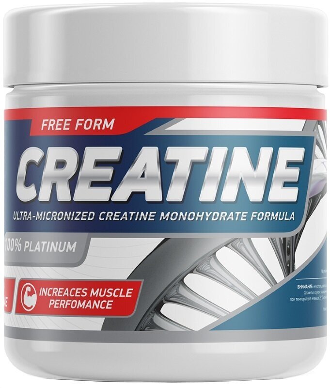 Креатин моногидрат Geneticlab Nutrition Creatine Powder (300 г) Нейтральный