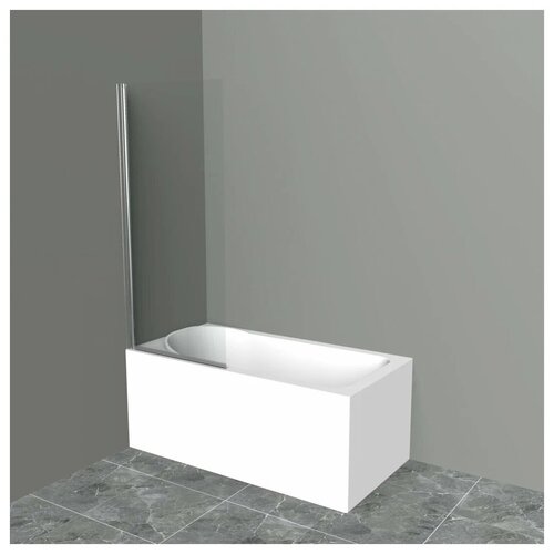 Душевая шторка BelBagno UNO-V-1-70150-C-Cr 150х70 см прозрачныйхром 11700₽