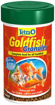 Корм для рыб Tetra Goldfish Granules гранулы 100мл