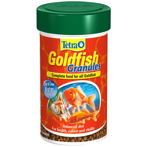 Сухой корм для рыб Tetra Goldfish Granules, 100 мл, 49 г маска oceanic shadow черный силикон