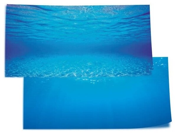 Фон для аквариума Juwel XL "Водная гладь" 150х60см - фотография № 6