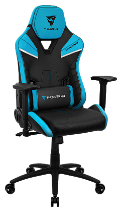 Кресло игровое ThunderX3 TC5 Azure Blue