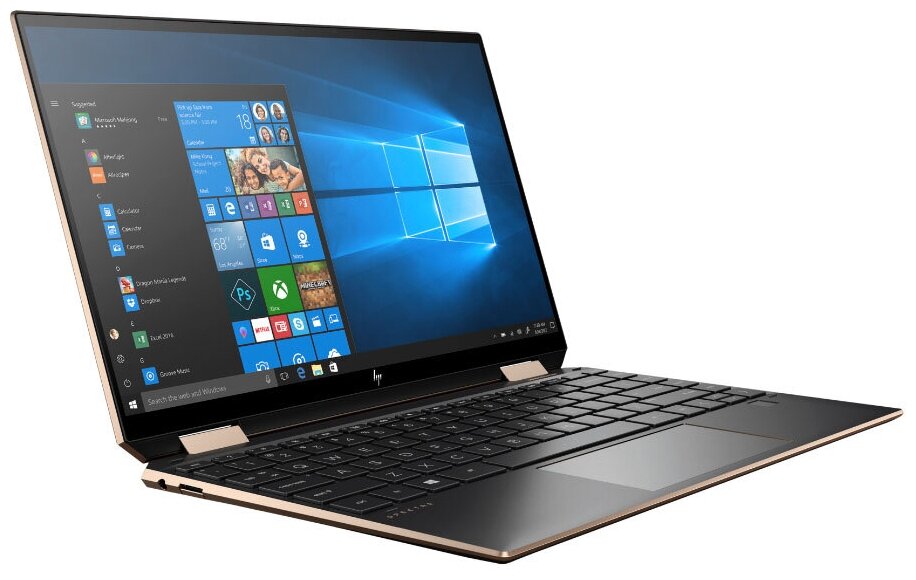 Ноутбук HP Spectre x360 13-aw2024ur Black 2X1X6EA