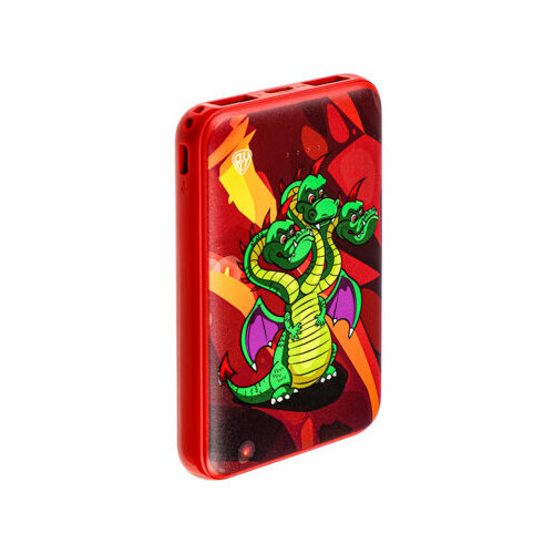 By аккумулятор мобильный 5000мач 2xusb 2а герои горыныч 171000₽