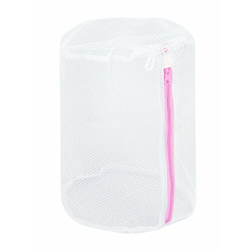 Мешок для стирки одежды / Сетка бельевая Д22х33 см (Крупная сетка), PT-442573-P