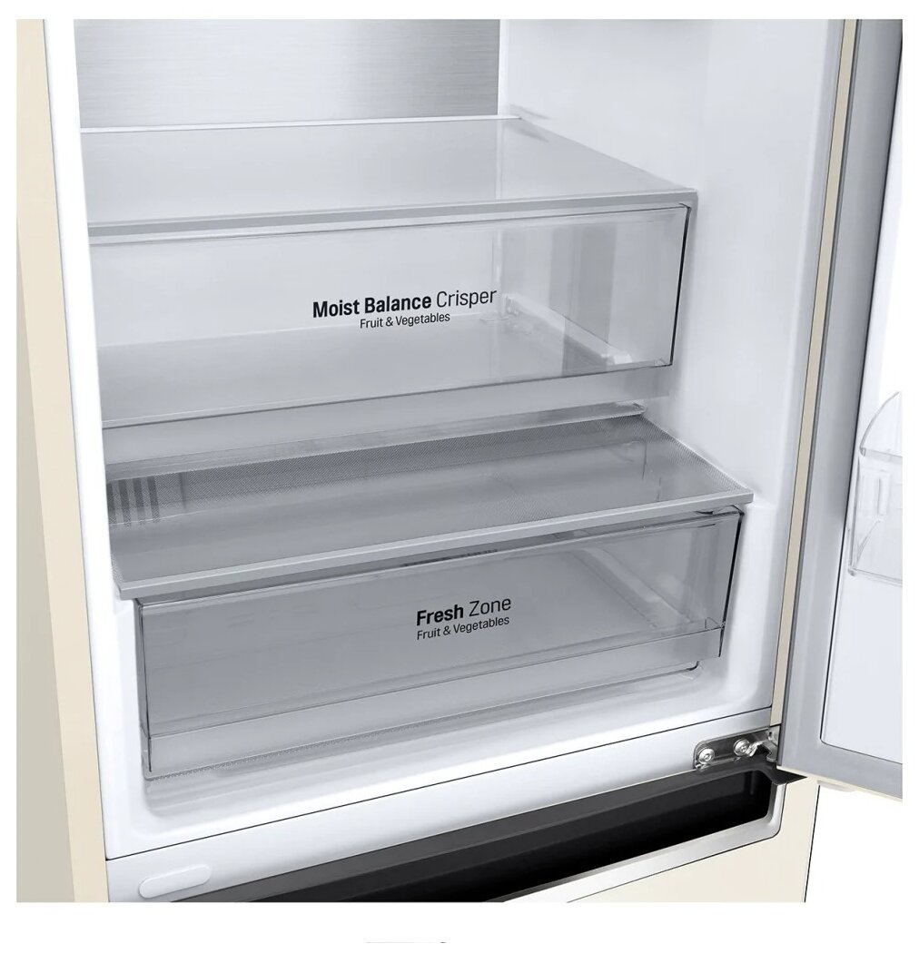 Холодильник LG DoorCooling+GA-B459MEQM - фотография № 3