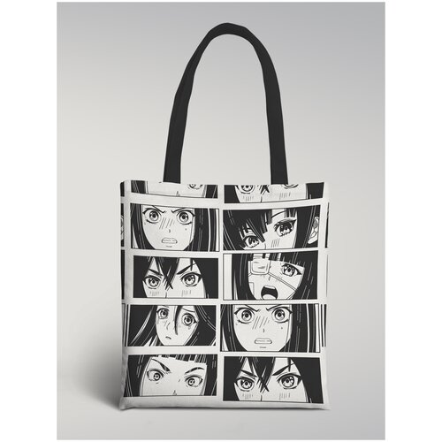 фото Сумка-шоппер из оксфорда homepick манга.