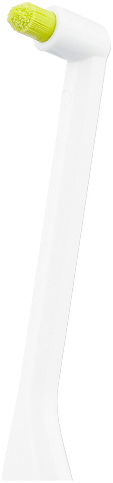 Зубная щетка Curaprox Single&Sulcular монопучковая 6мм в ассортименте CURADEN AG - фото №3