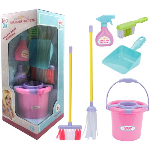фото Набор "хозяюшка"girl's club" girl's club it106438