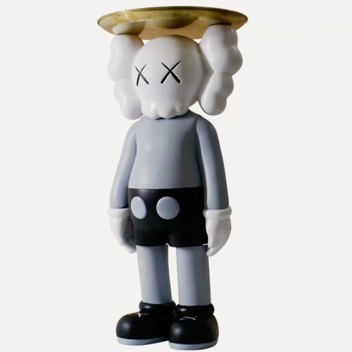 Изображение товара Кофейный столик Kaws (серый, 30*62 см)