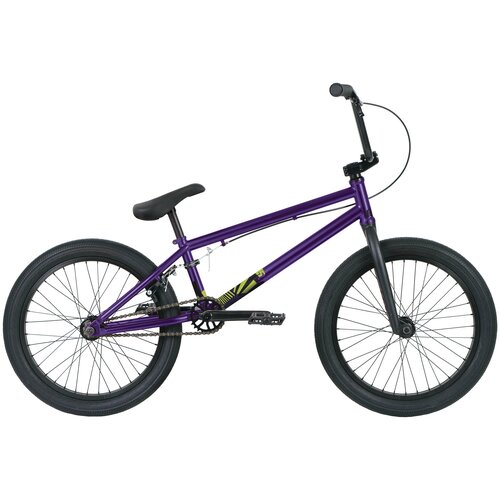 фото Велосипед bmx format 3215 (2019) фиолетовый (требует финальной сборки)