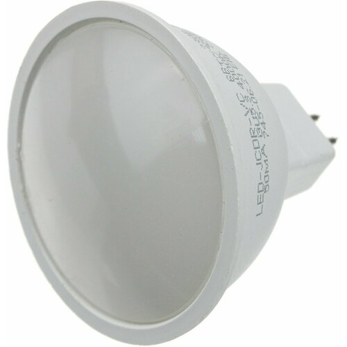 Лампа светодиодная LED-JCDR-VC 6Вт 230В GU5.3 4000К 530Лм in-home