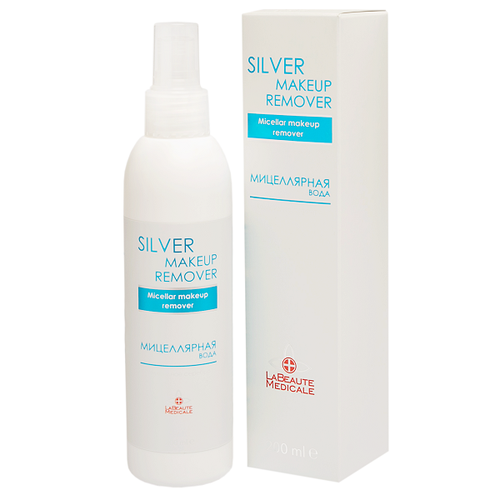 La Beaute Medicale Silver MakeUp Remover Мицеллярная вода с коллоидным серебром, 200 мл.