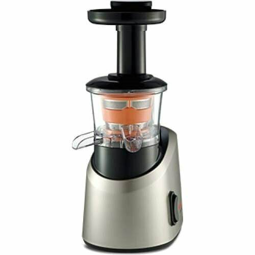 Вертикальная медленная соковыжималка Tefal Infiny Juice ZC255B38 200 Вт серебристый/черный