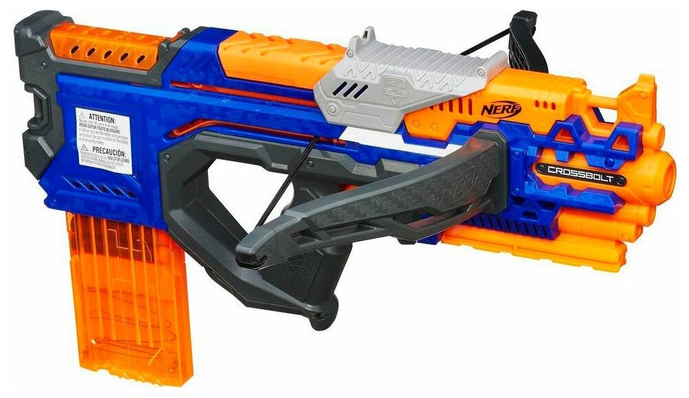 Бластер Hasbro Nerf - фото №1