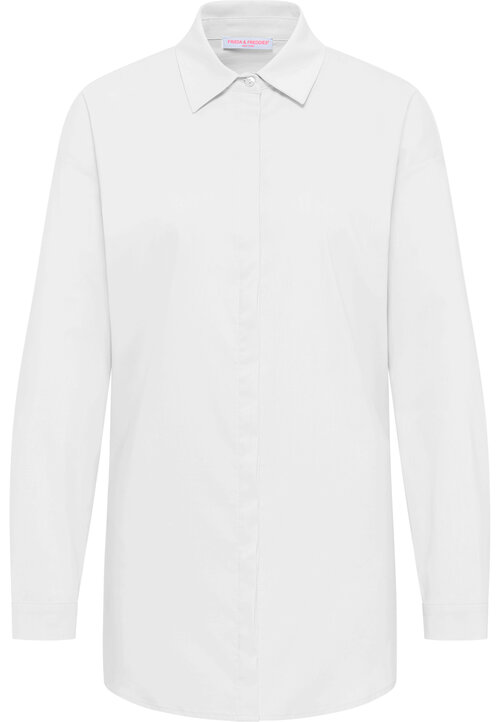 Блуза  Frieda & Freddies, размер 38, белый