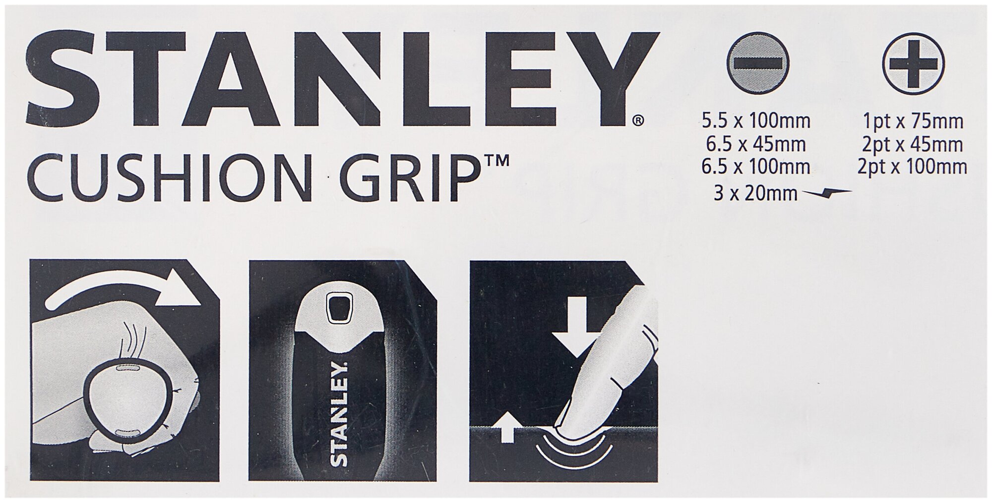 Набор отверток с индикатором напряжения Stanley - фото №3