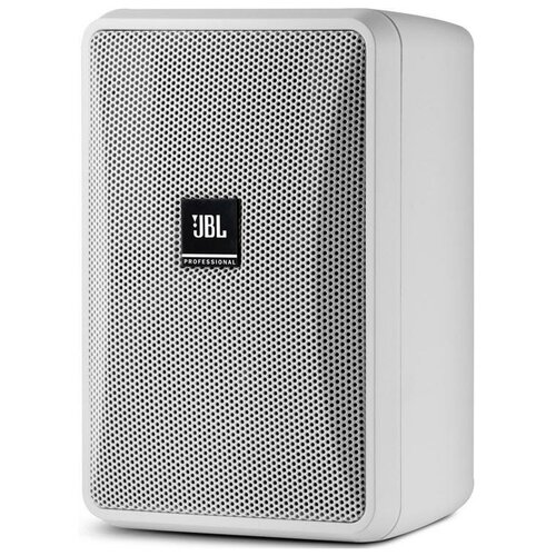 Мониторный сабвуфер JBL Control 23, 1 колонка, белый jbl control 23 1 wh 2 х полосная инсталляционная всепогодная ас 3 0 5 8ом 50 100 200вт 70 100в до 15вт 70 20000гц 100°x100°