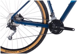 MTB Cube Aim SL 29 2020 blueberry flashyellow 17