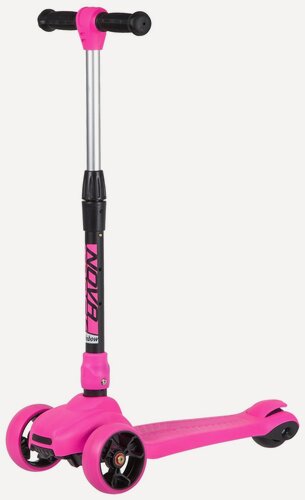 Изображение товара Самокат Novatrack Rainbow Car (2020) Розовый