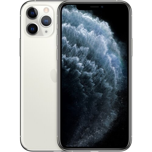 фото Смартфон apple iphone 11 pro 256gb, серебристый