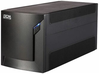 Интерактивный ИБП Powercom RAPTOR RPT-1500AP черный