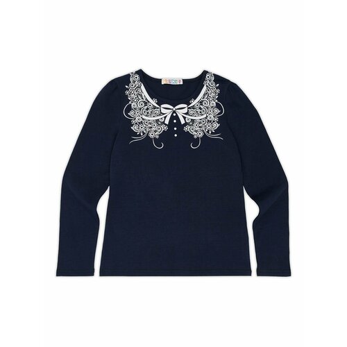 фото Лонгслив me & we, размер 146, синий