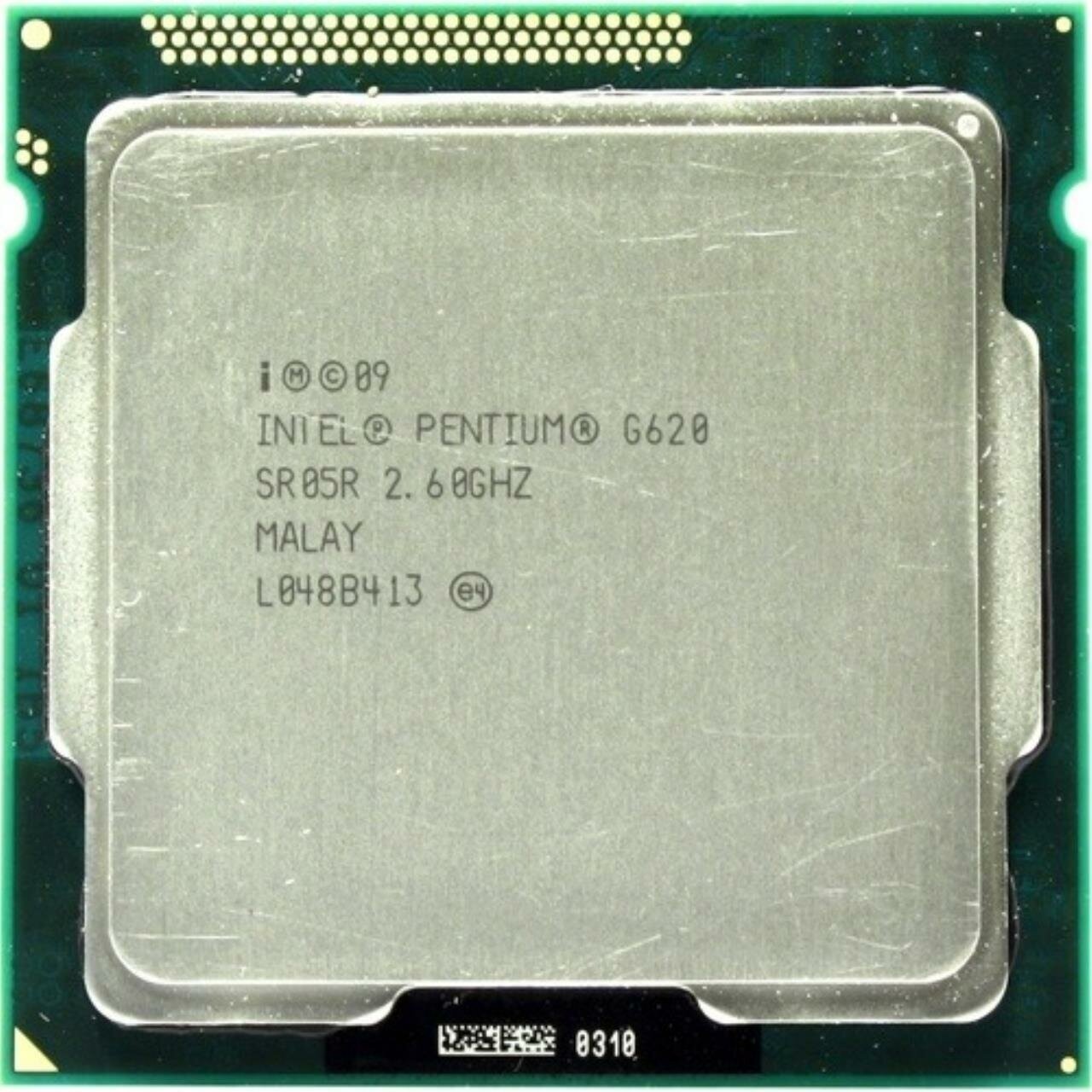 Процессор Intel Pentium G620 LGA1155 2 x 2600 МГц