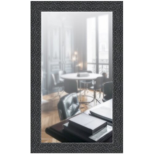 фото Зеркало в широкой раме 60 x 100 см, модель p070039 аурита
