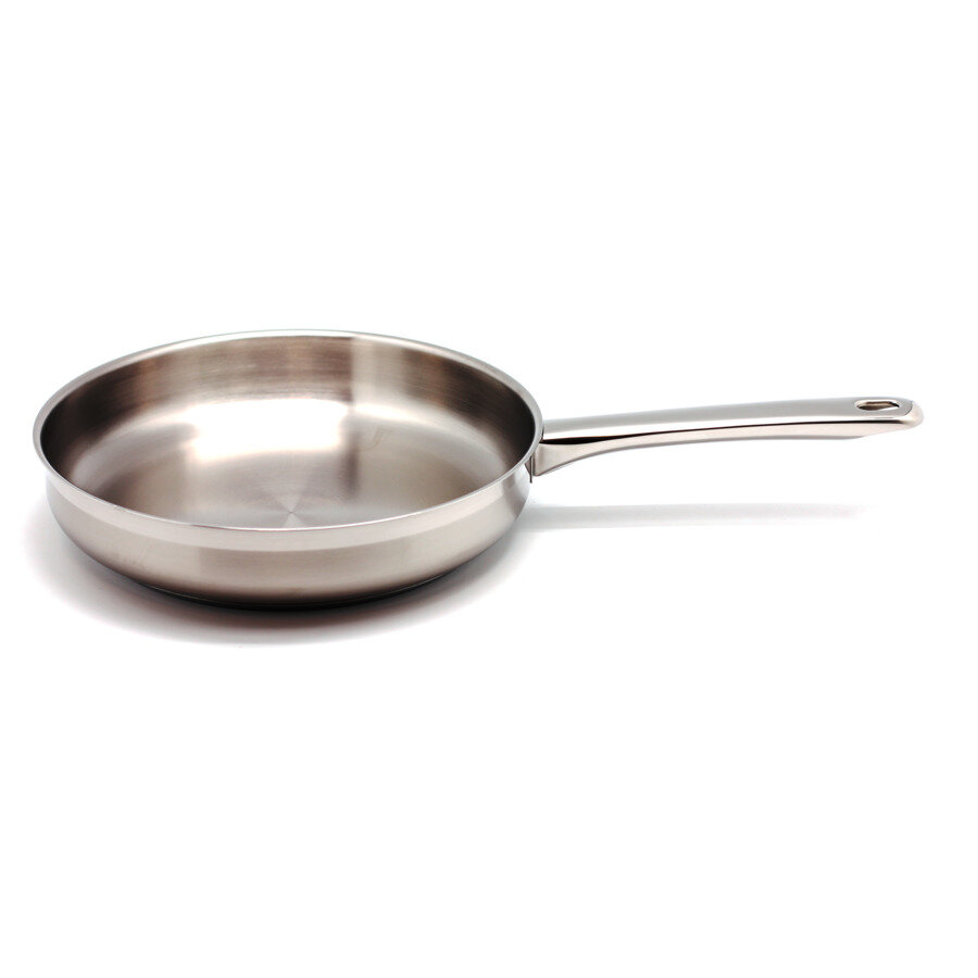 Сковорода индукционная Silampos Европа 22 см  для духовки  сталь нержавеющая