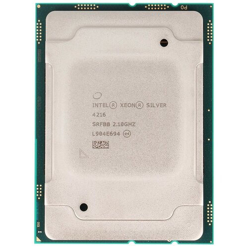 Процессор Intel Xeon Silver 4216 LGA3647, 16 x 2100 МГц, OEM процессор intel xeon gold 6242r cd8069504449601 cascade lake 20c 40t 3 1 4 1ghz lga3647 l3 35 75mb 14nm 205w oem